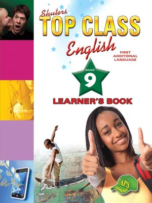 cover image of Top Class English Grade 9 Learner's Book